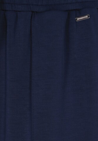 Wide Leg Pantalon 'Classic Look' DreiMaster Klassik en bleu
