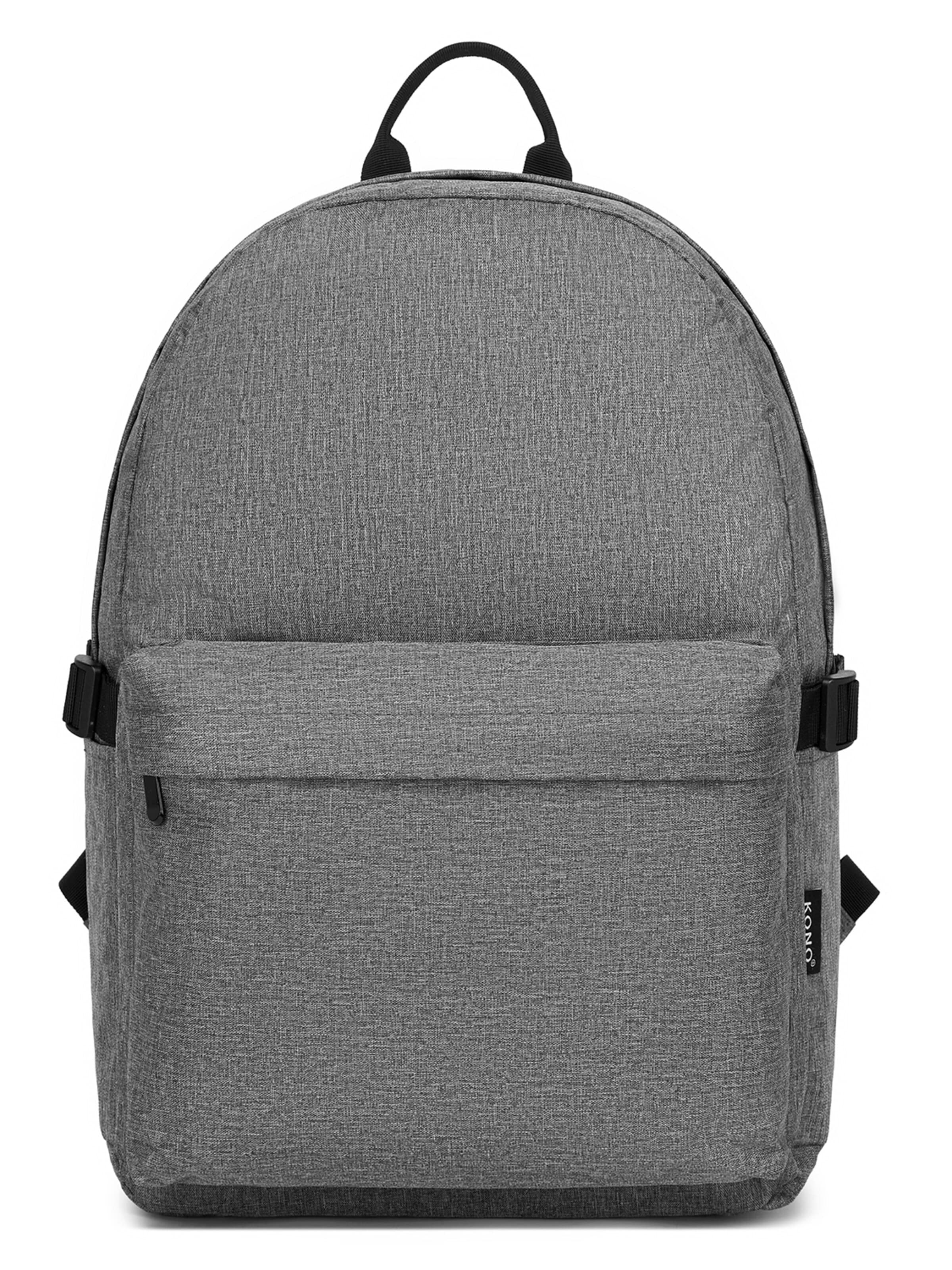 Kono Backpack in Grey: front