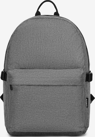 Kono Backpack in Grey: front