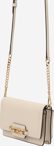 MICHAEL Michael Kors Umhängetasche 'Heather' in Beige: predná strana