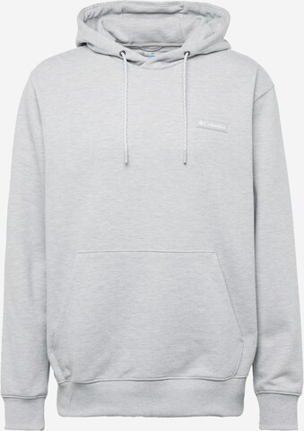 COLUMBIA Sweatshirt 'Marble Canyon' in Grey: front