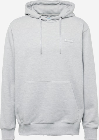 COLUMBIA Sweatshirt 'Marble Canyon' in Grijs: voorkant