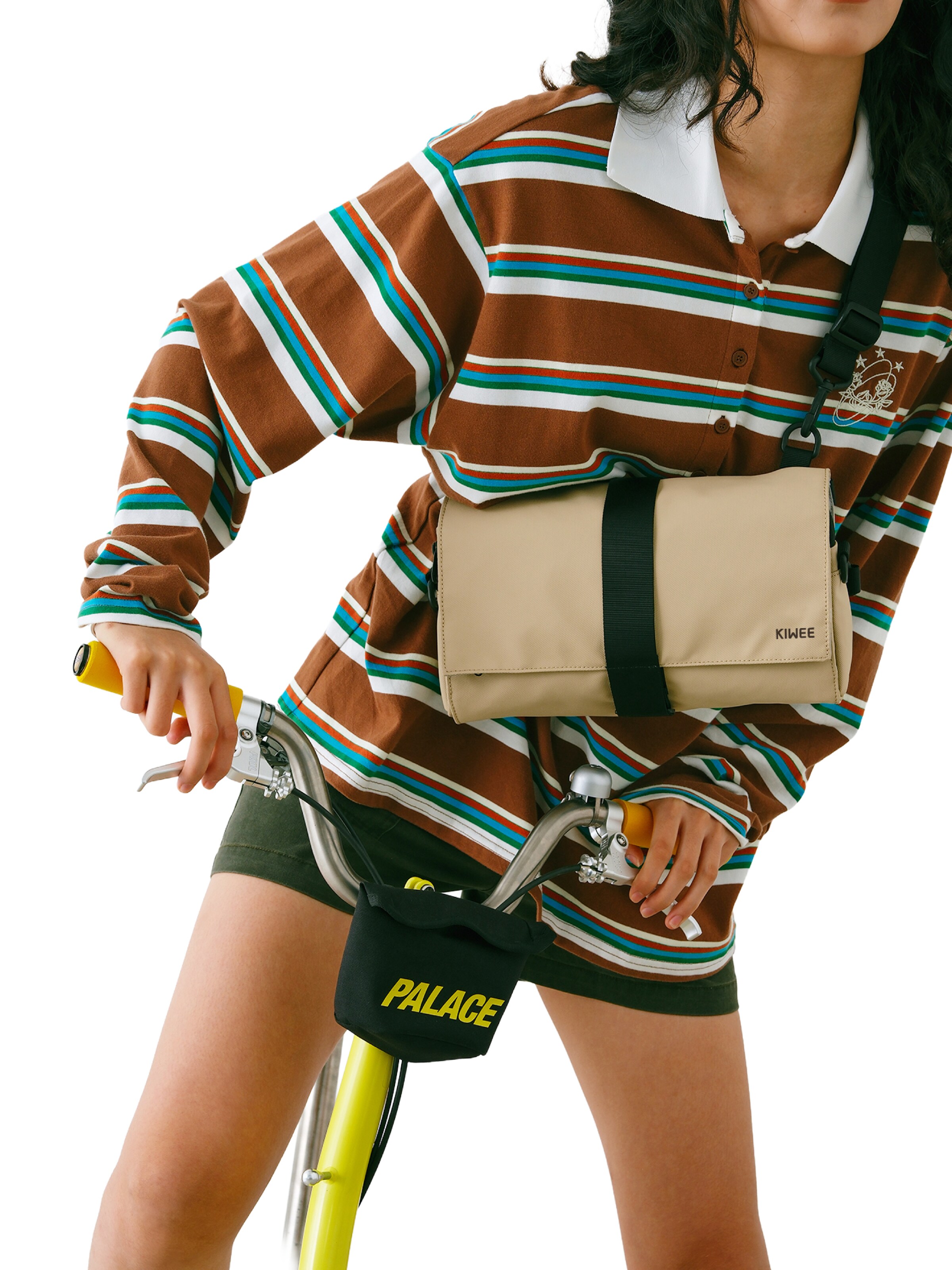 KIWEE Umhängetasche 'KIWEE'‌ in Beige