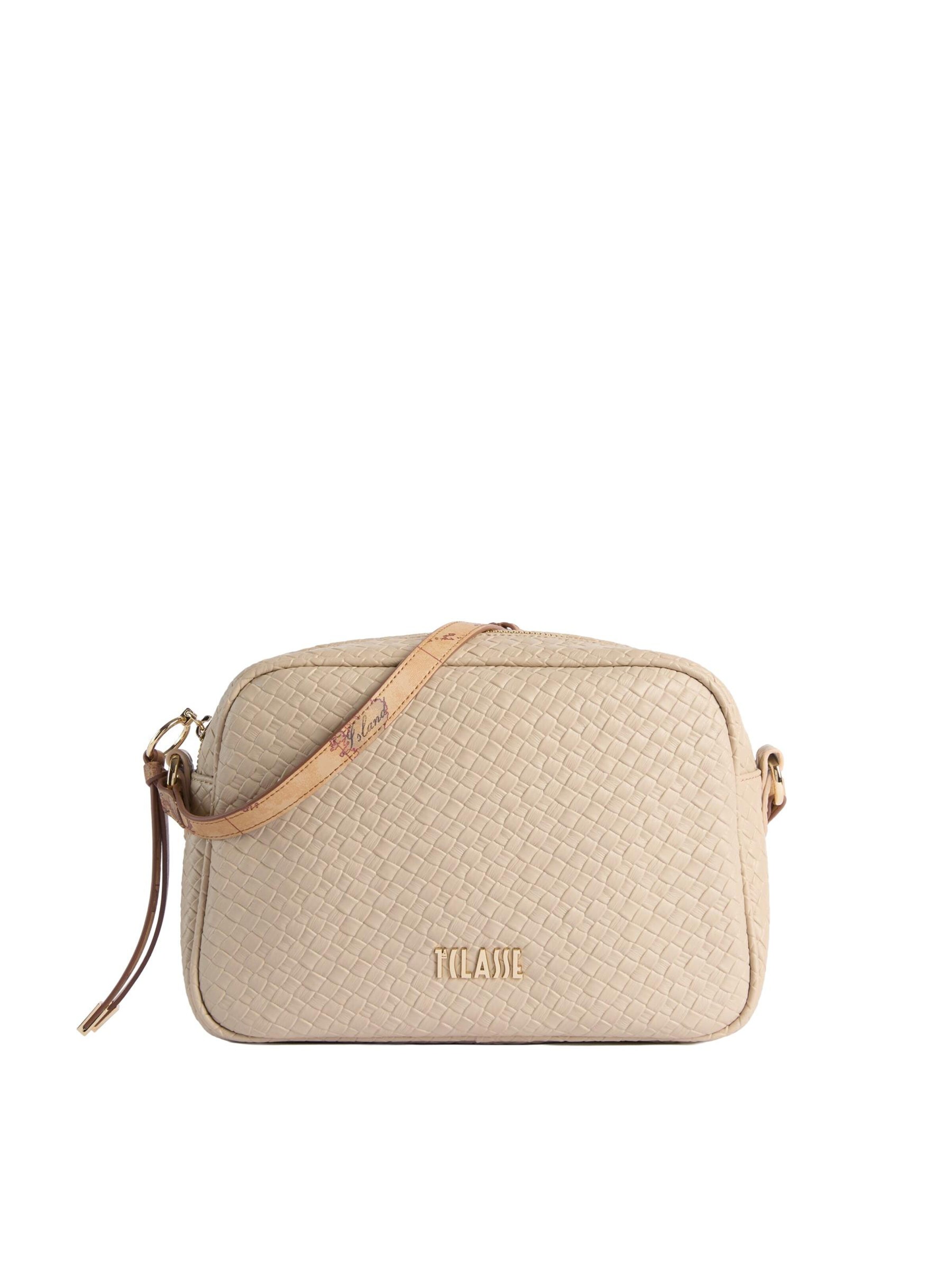 Alviero Martini Handtas 'alviero martini TRACOLLINA REPORTER BORSA' in Beige: voorkant