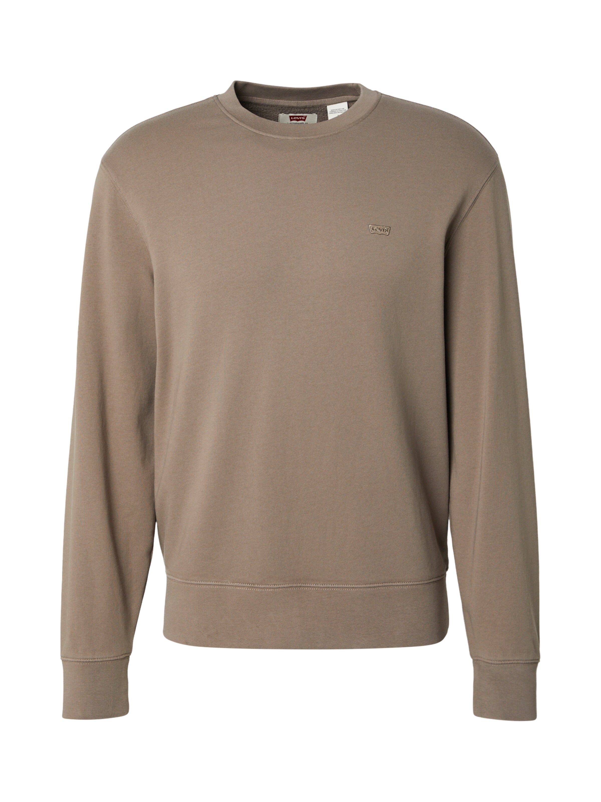 ruda LEVI'S ® Megztinis be užsegimo 'New Original': priekis