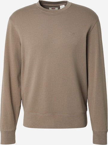 ruda LEVI'S ® Megztinis be užsegimo 'New Original': priekis