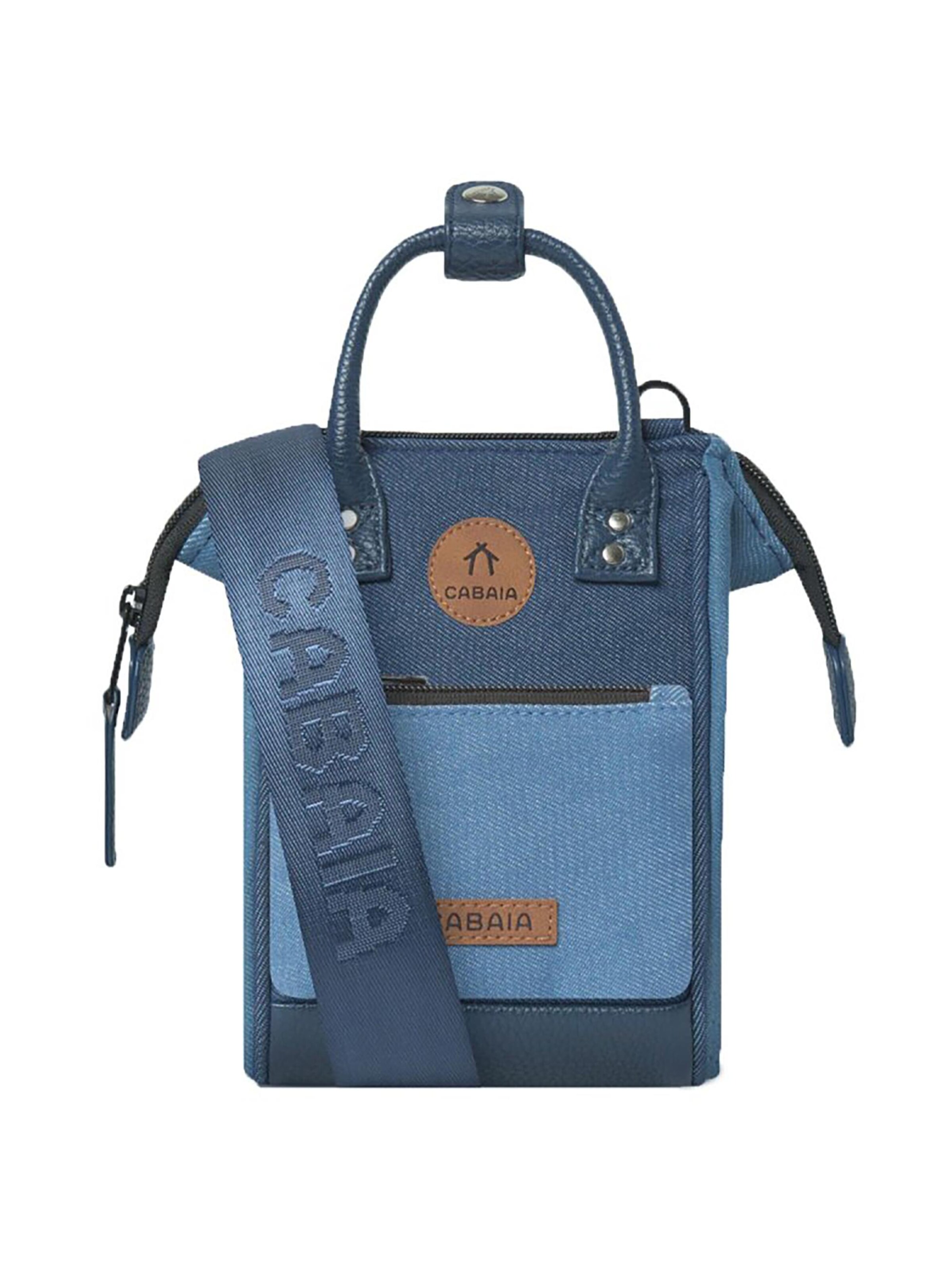 Cabaia Umhängetasche 'San Giljan'‌‌‌‌‌‌ in Blau: Vorderseite