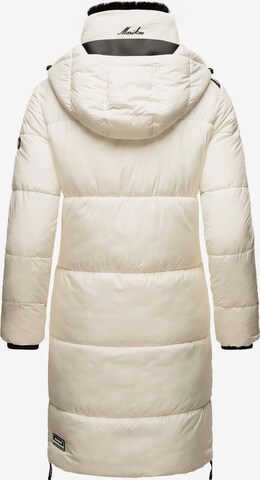 Manteau d’hiver MARIKOO en blanc