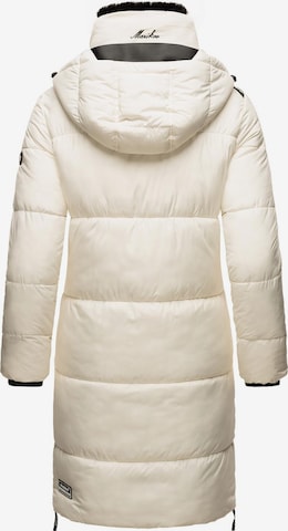MARIKOO Winter coat in White