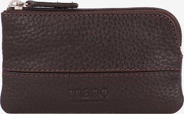 mano Case 'Don Tommas' in Brown: front