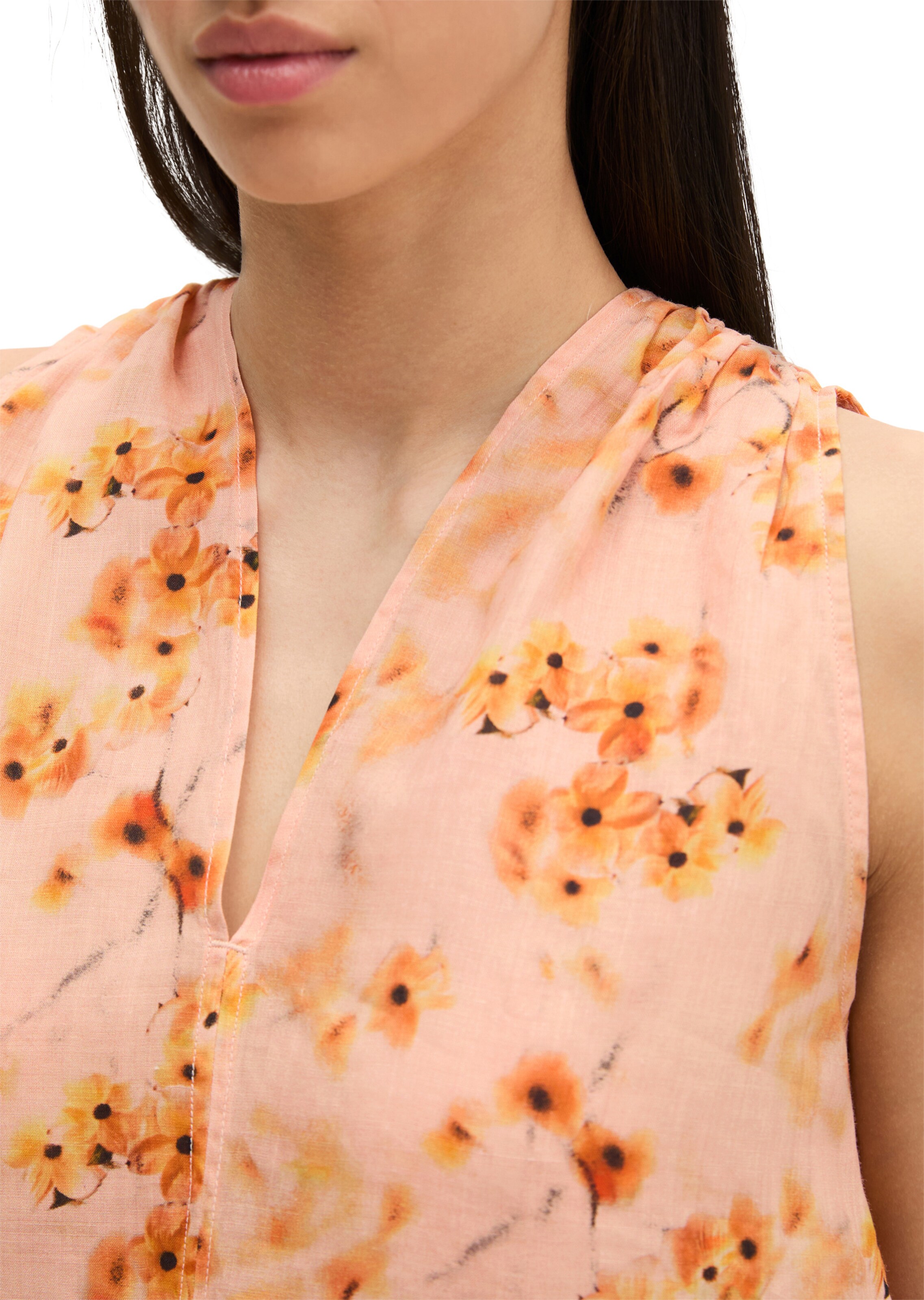 Marc O'Polo Blouse in Oranje