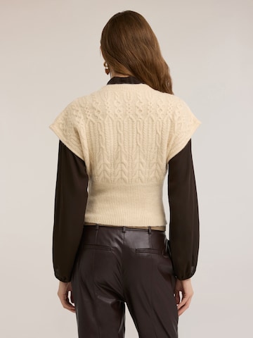 MOTIVI Sweater in Beige