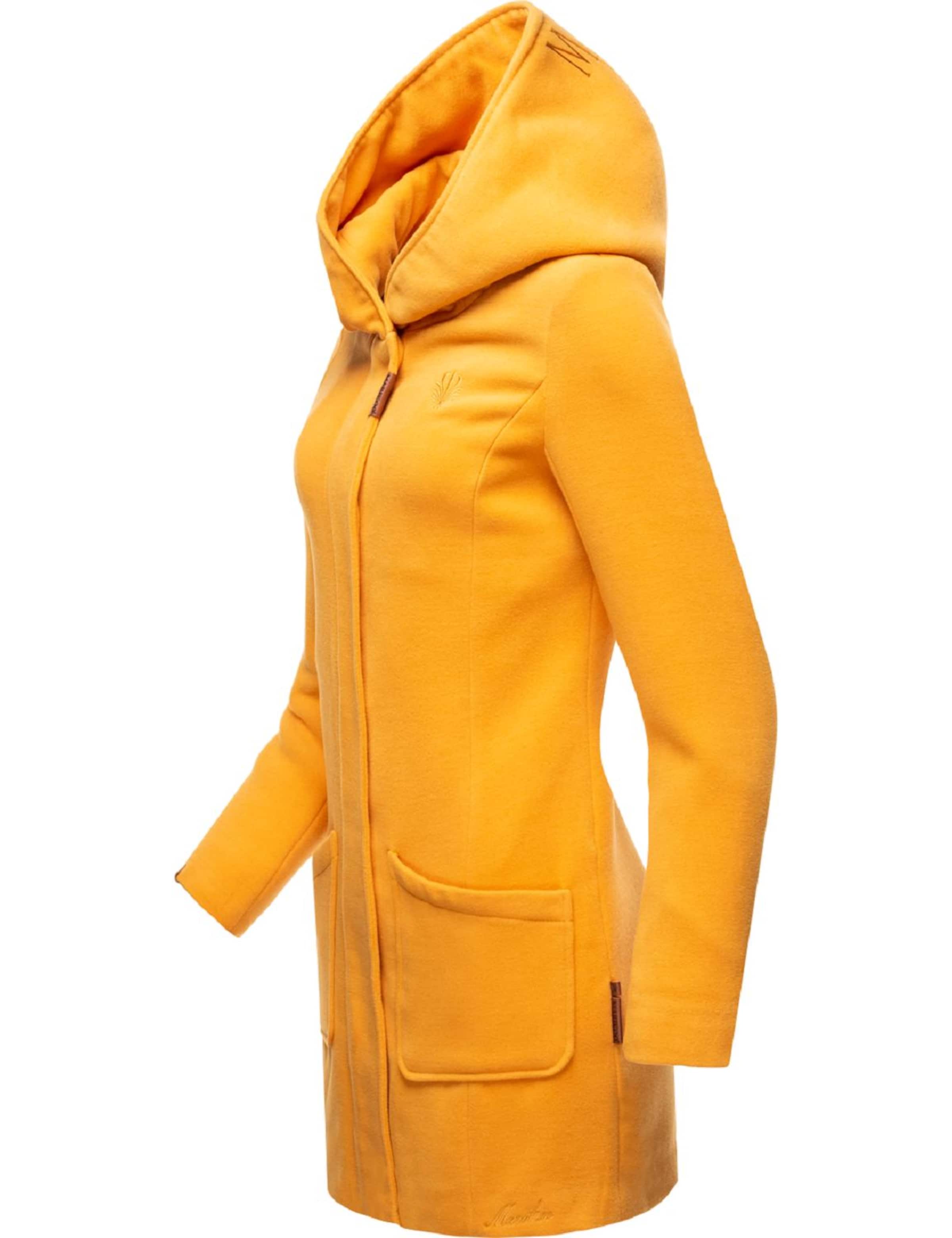 Palton de primăvară-toamnă 'Maikoo' de la MARIKOO pe galben