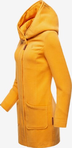 MARIKOO Between-seasons coat 'Maikoo' in Yellow