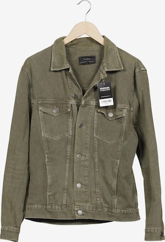 ZARA Jacke M in Grün: Vorderseite