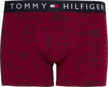 TOMMY HILFIGER Boxershorts in Rood: voorkant
