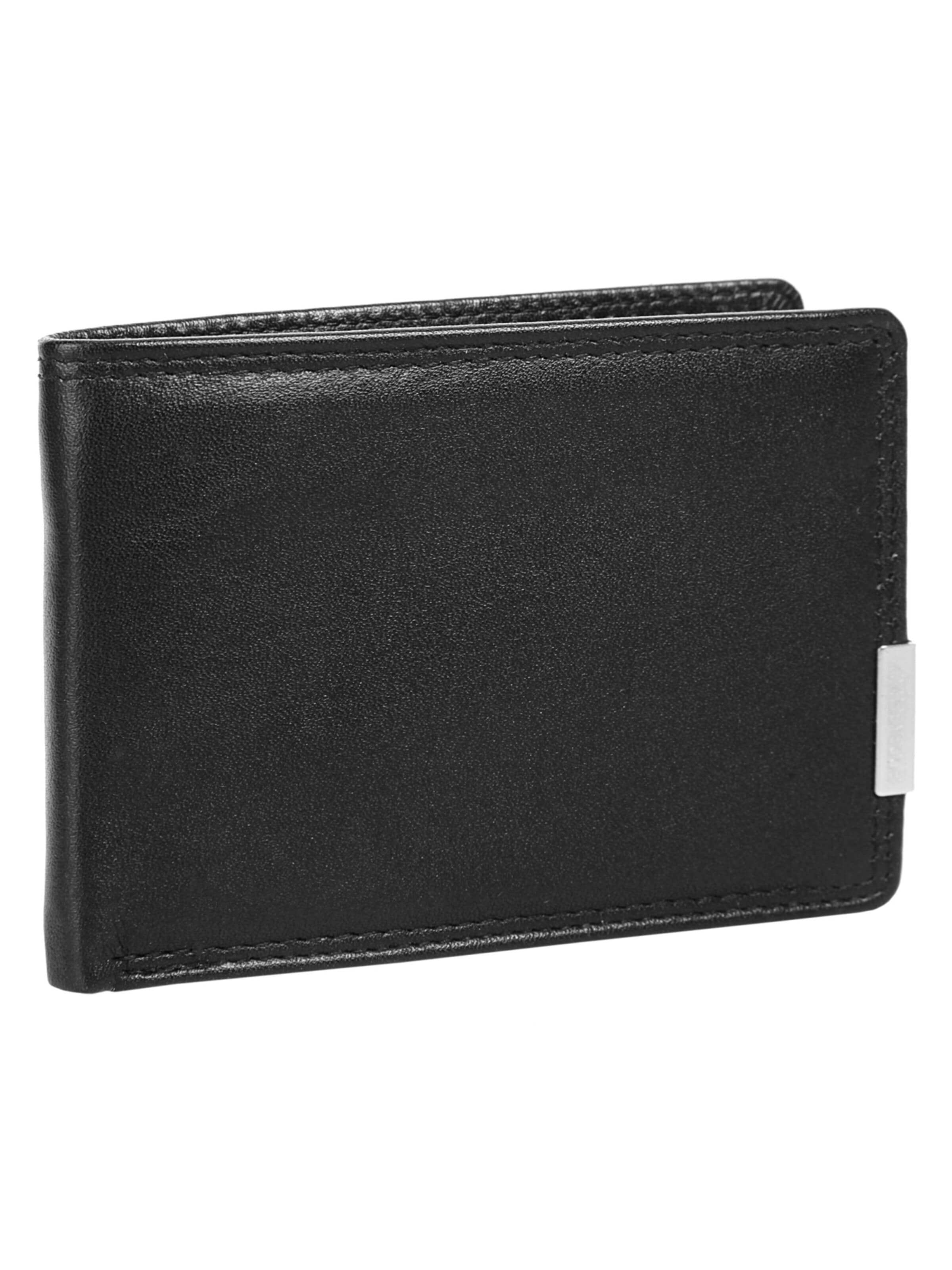 BODENSCHATZ Portemonnaie‌‌‌‌‌‌‌‌ in Schwarz