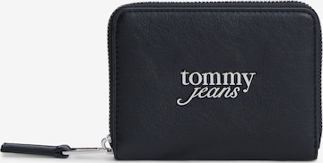 Tommy Jeans Peňaženka 'BOLD MED ZA' - Čierna: predná strana