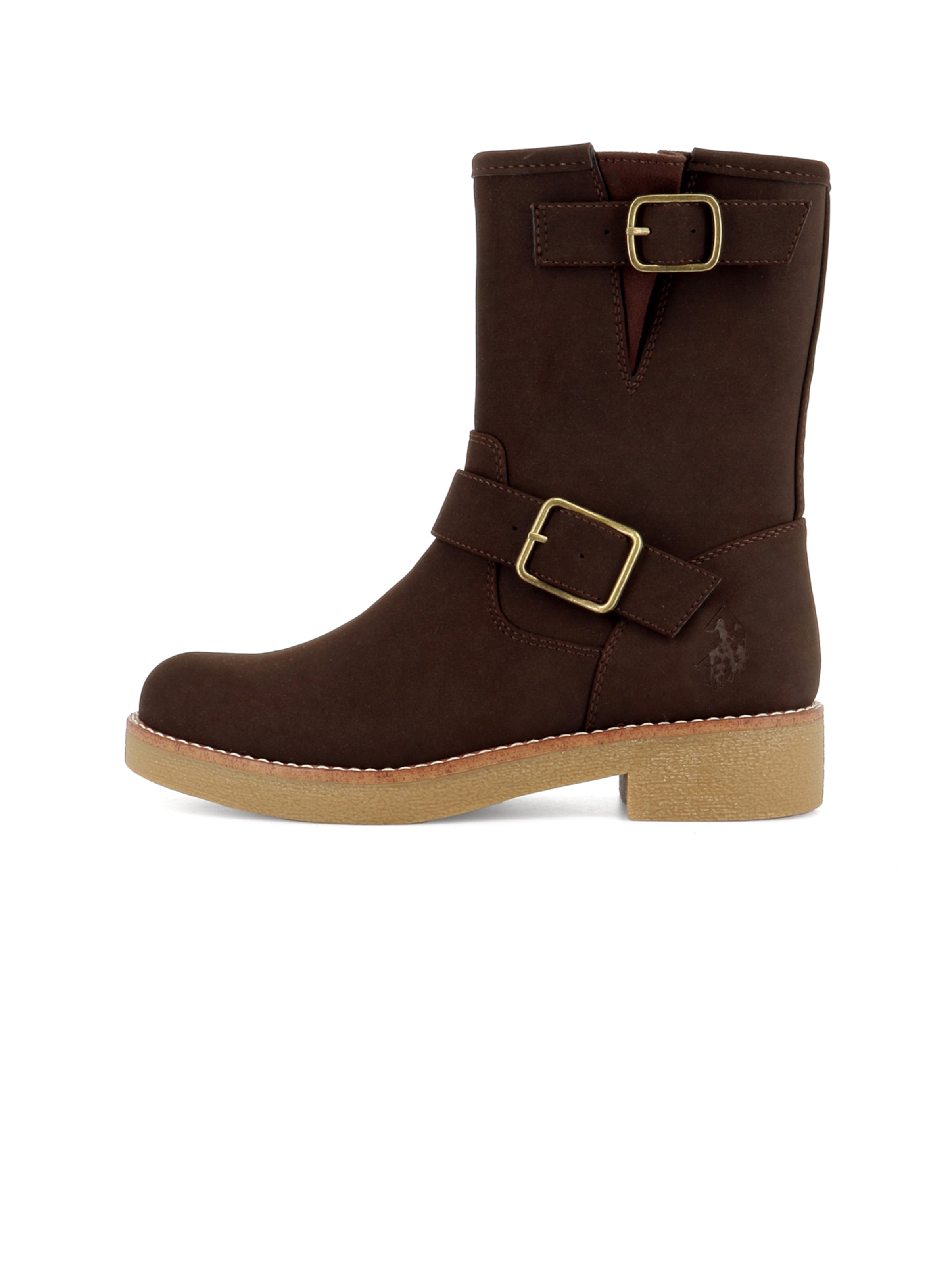 US POLO ASSN. Boots 'Maggie' in Brown: side
