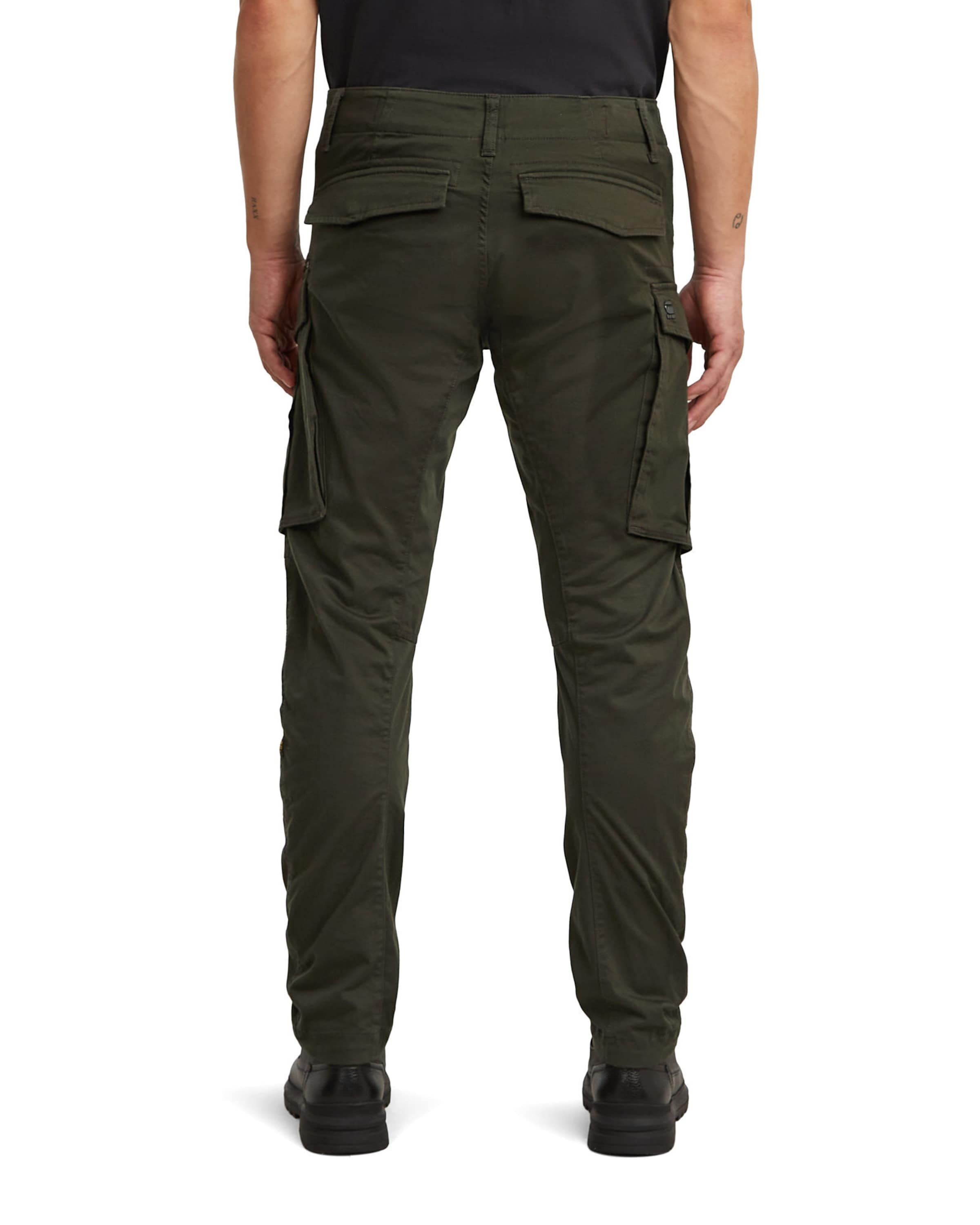 Effilé Pantalon cargo G-STAR en gris