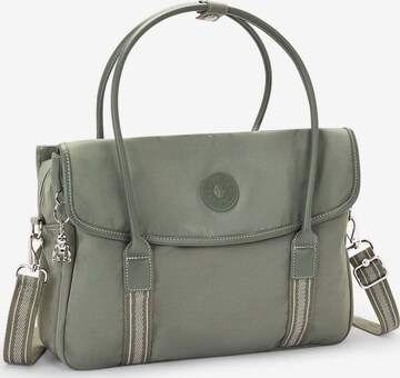 KIPLING Laptoptas 'Superworker' in Groen