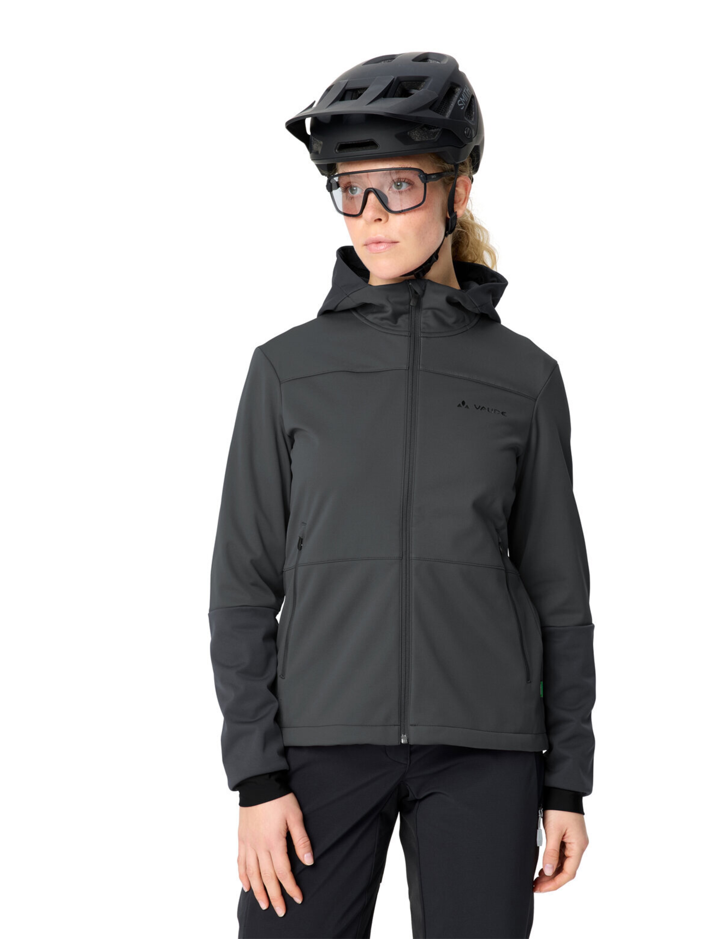 VAUDE Sports jacket 'Qimsa' in Grey