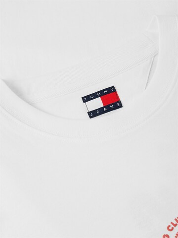 T-Shirt Tommy Jeans en blanc