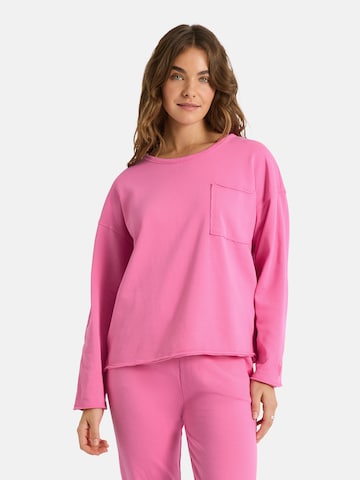 LIEBLINGSSTÜCK Mikina 'Karamella' – pink: přední strana