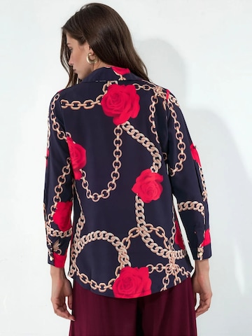 MSN Collection - Blusa em azul