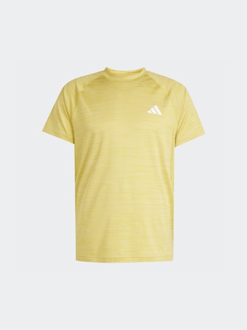 ADIDAS PERFORMANCE Performance shirt 'GYM+' in Green: front