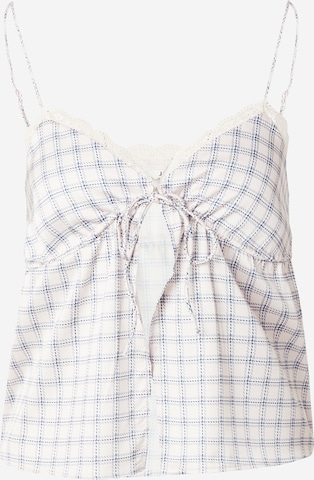 Monki Toppi värissä sininen: etupuoli