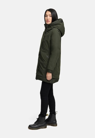 Manteau d’hiver 'Winterprinzessin 14' NAVAHOO en vert
