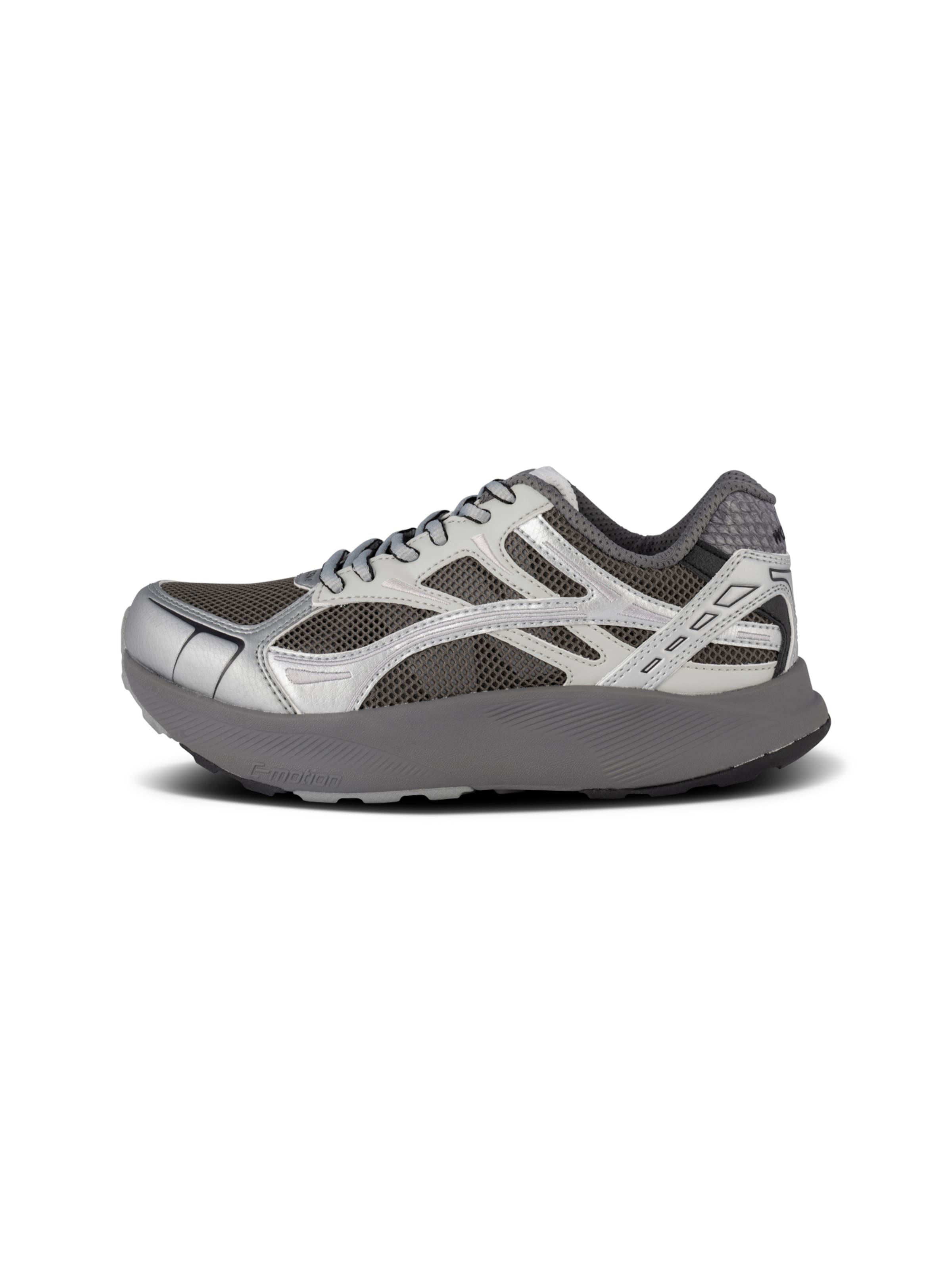 Baskets basses 'Freja Runner' WODEN en gris : devant