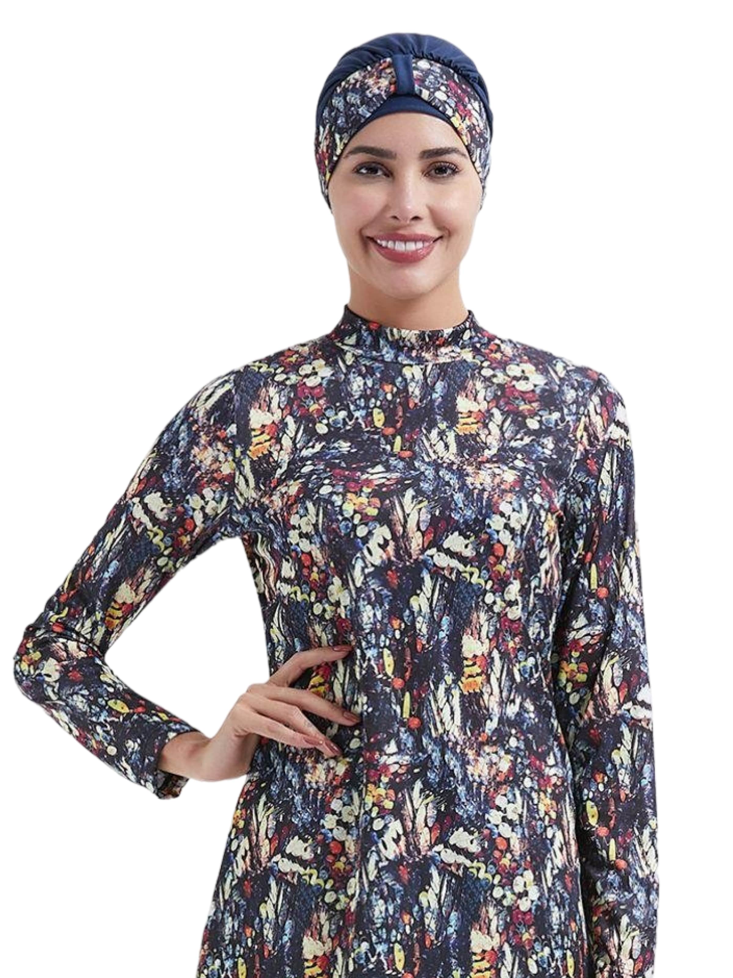 C&City Badeanzug in Mischfarben