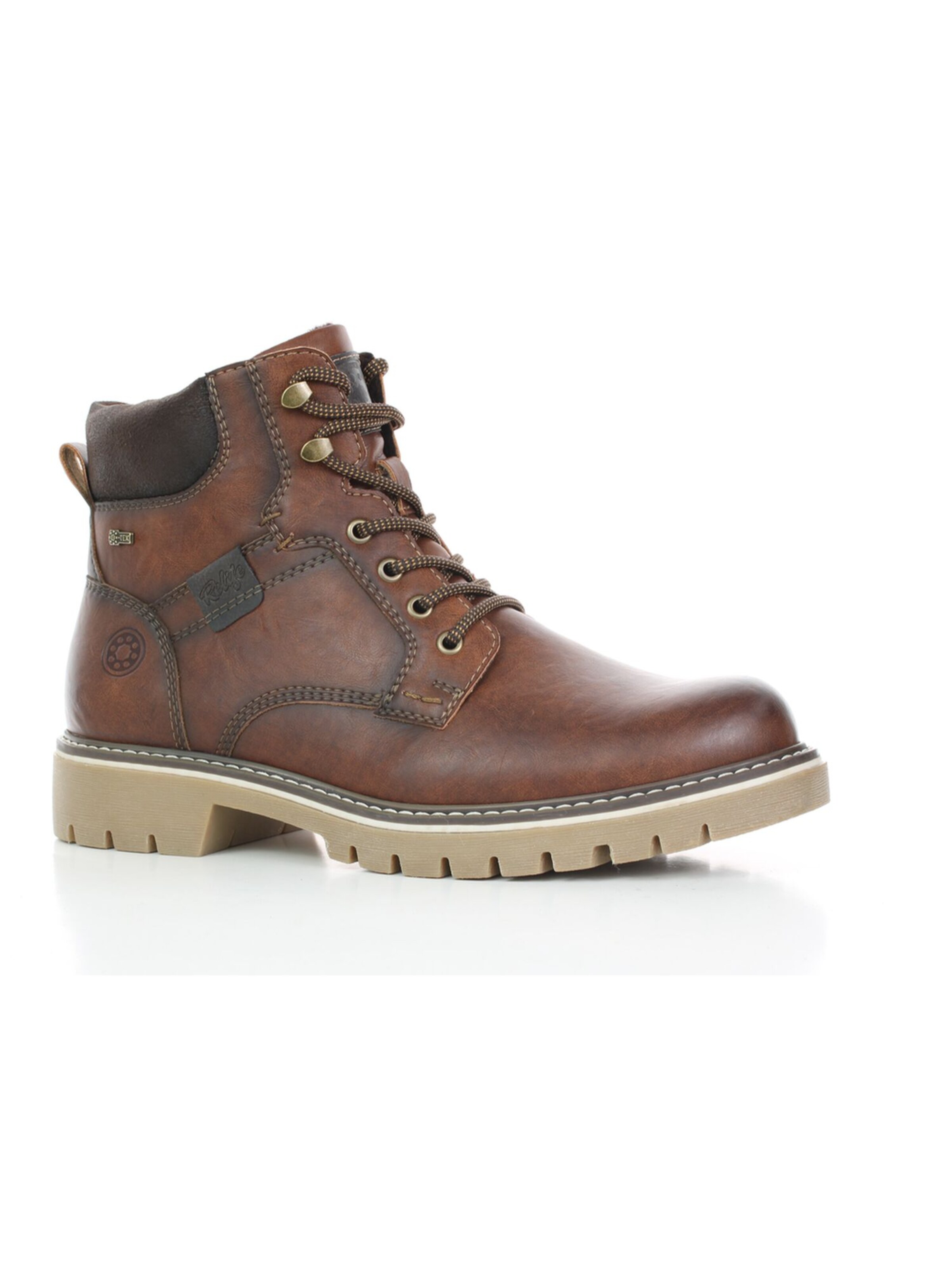 Relife Lace-up boot in Brown