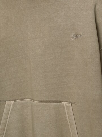 Pull&Bear Sweatshirt 'STWD' in Beige