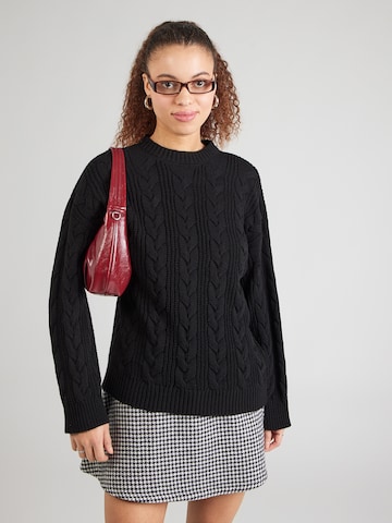 ABOUT YOU Pullover 'Fame' i sort: forside