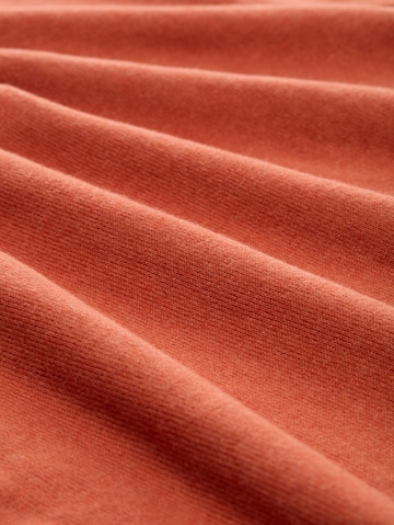 TOM TAILOR Sweater in Orange