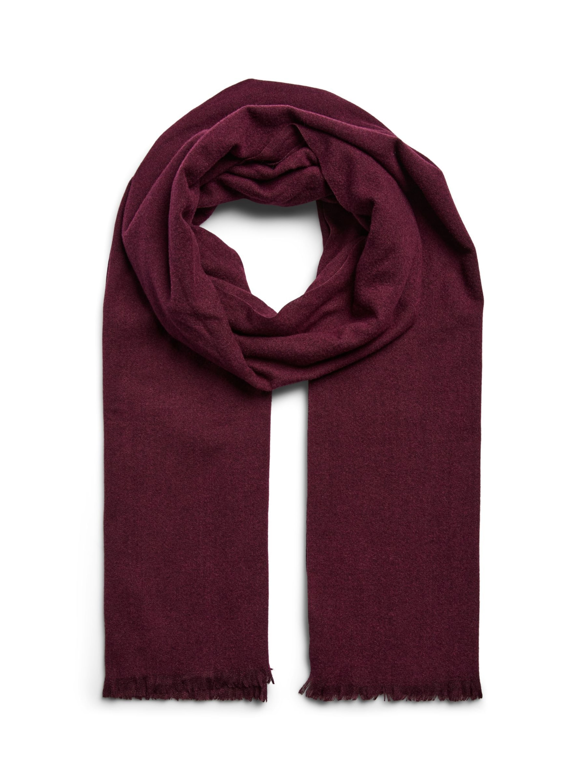 PIECES - Chal en rojo: frente
