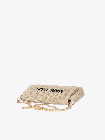 Pochette 'Buby Antigua' di Marc Ellis in beige