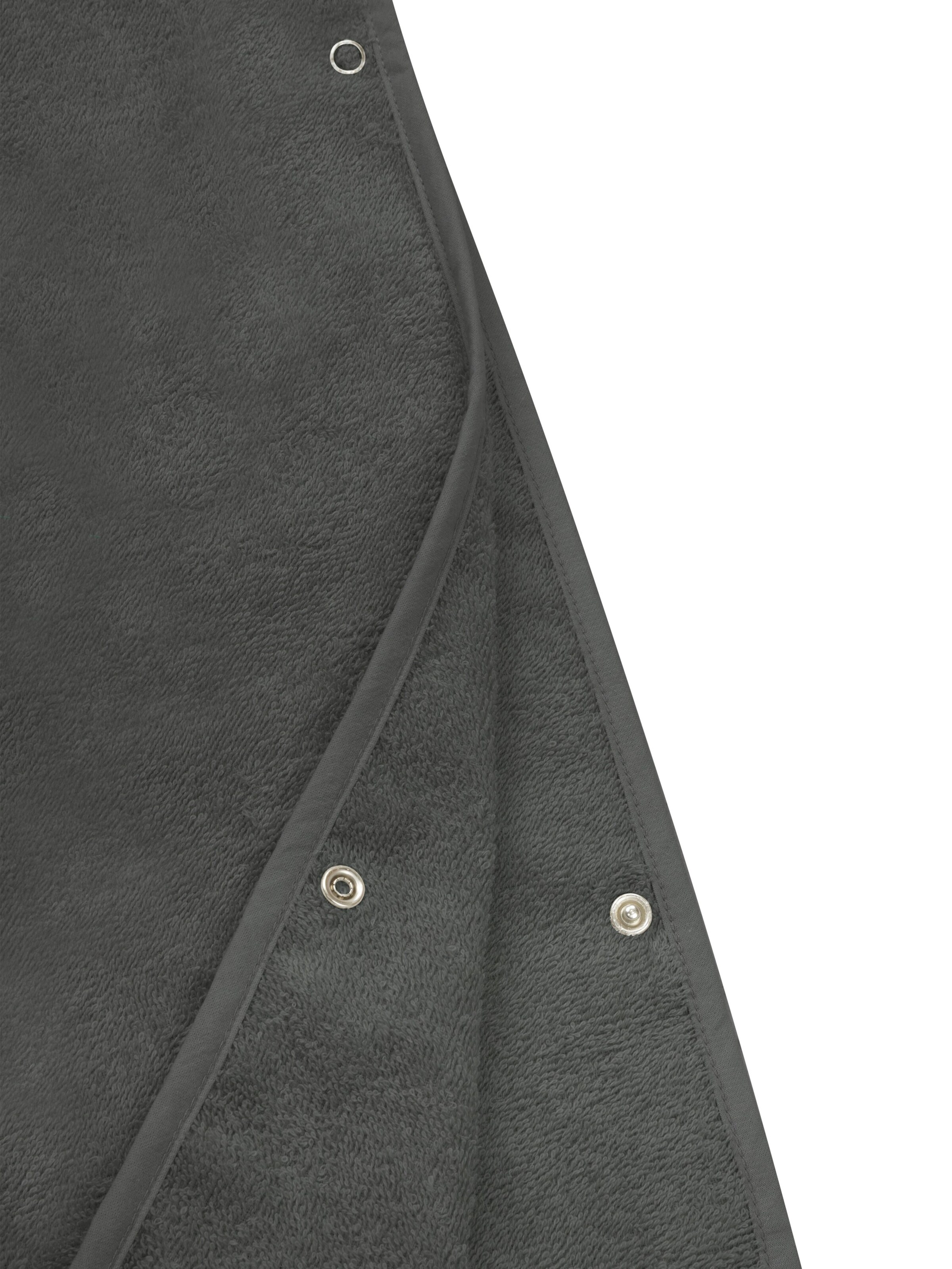 normani Badeponcho 'Manama' in Grau