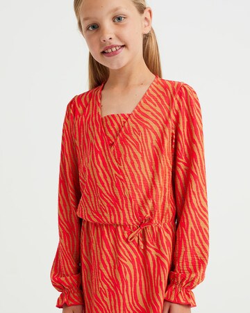 Robe WE Fashion en orange