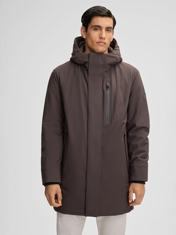 STRELLSON Winterjas 'Flex' in Bruin: voorkant
