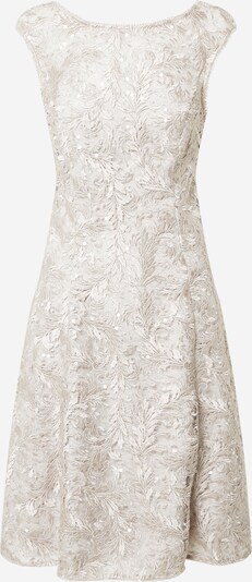 Rochie de cocktail Adrianna Papell pe argintiu / alb, Vizualizare produs