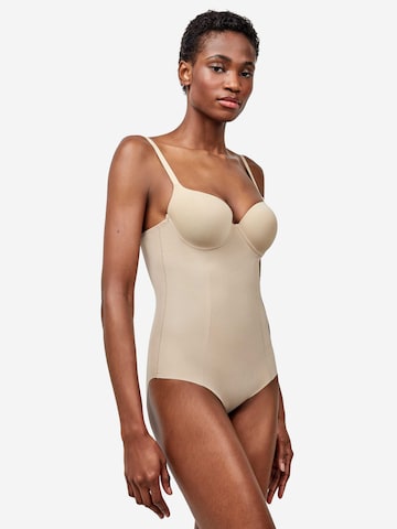 Gisela Alakformáló body - bézs