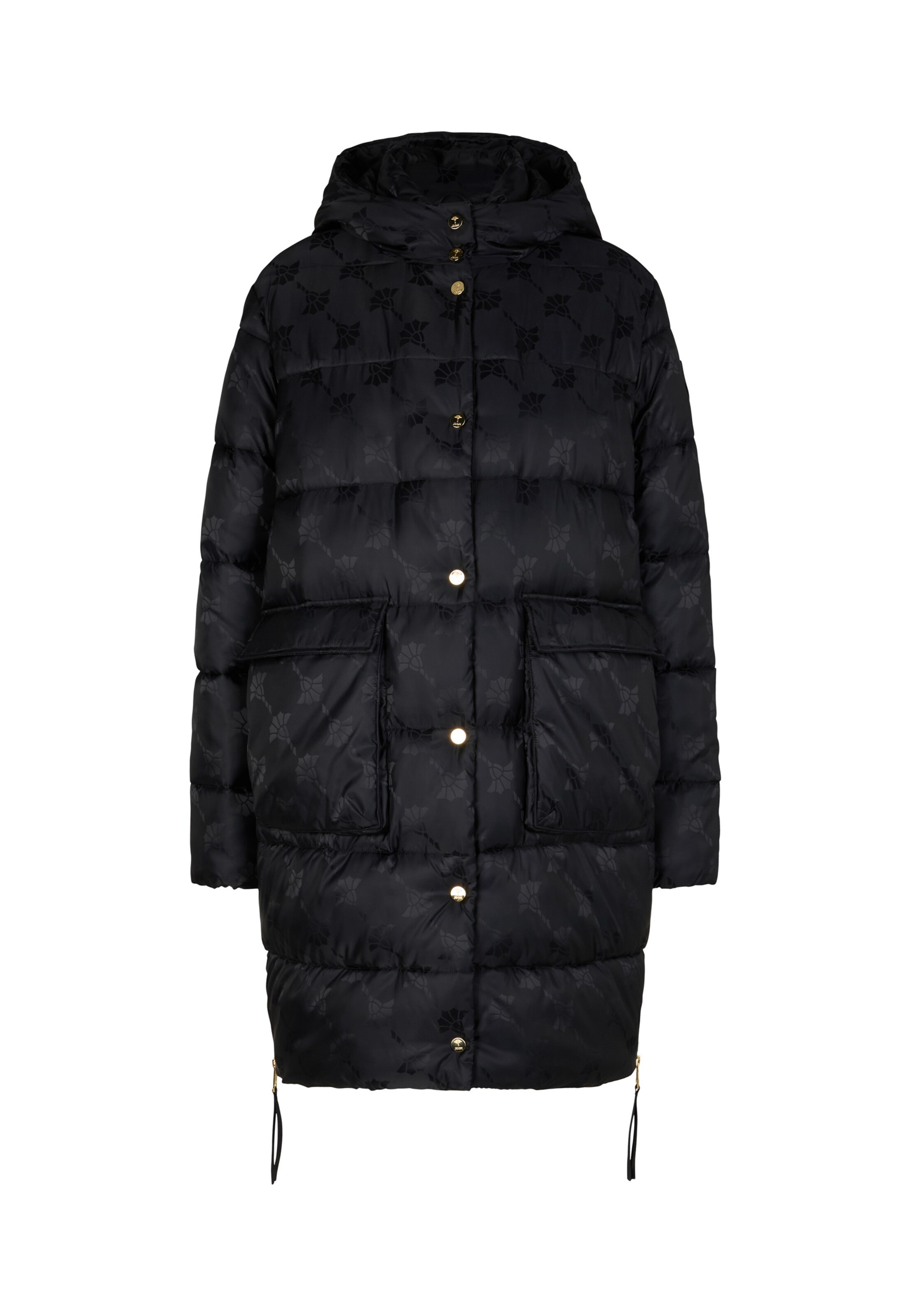 JOOP! Winter coat in Black: front