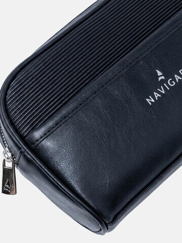 Pochette 'Pochette uomo Navigare con zip - Poliestere resistente' di Navigare in blu