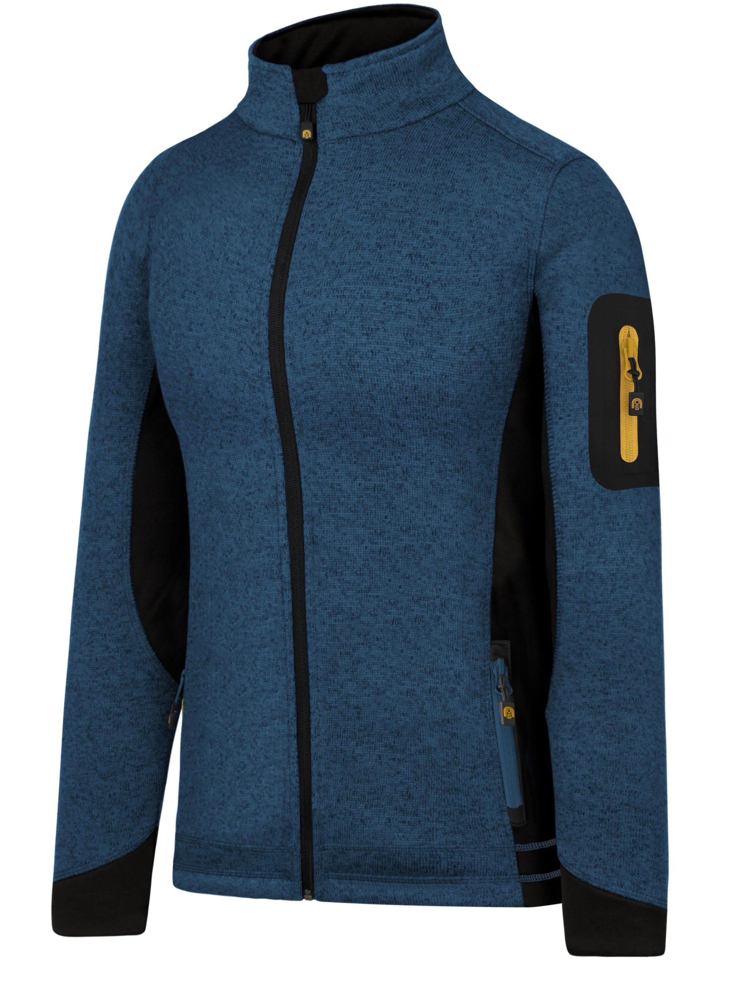 normani Functionele fleece jas in Blauw