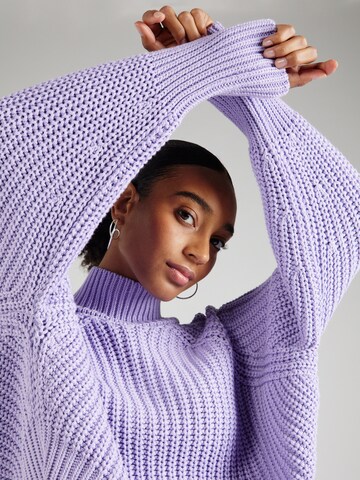 JAN 'N JUNE Sweater 'OLA' in Purple