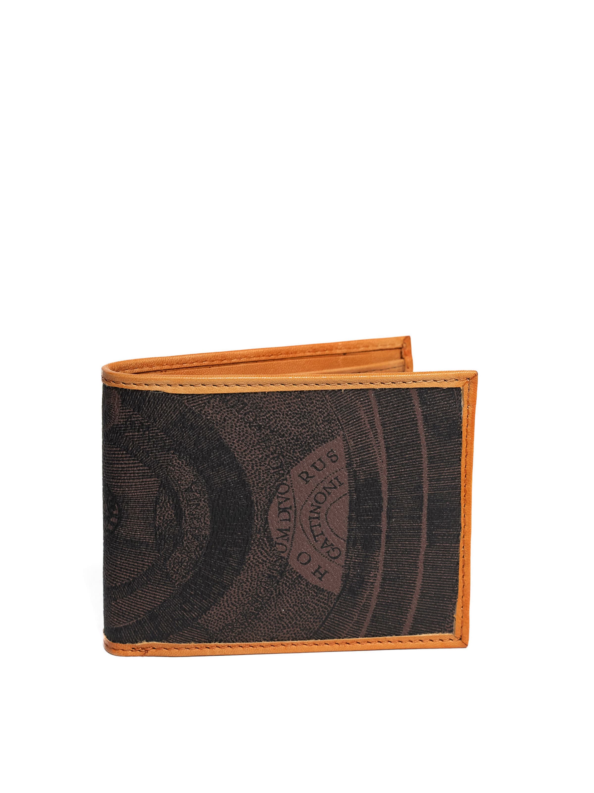 Portamonete di Gattinoni in marrone: frontale